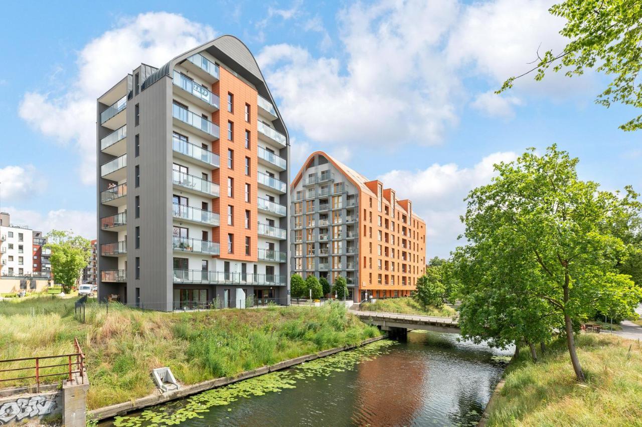 Aura III Apartments & Free Parking By Downtown Apartments Gdańsk Exterior foto