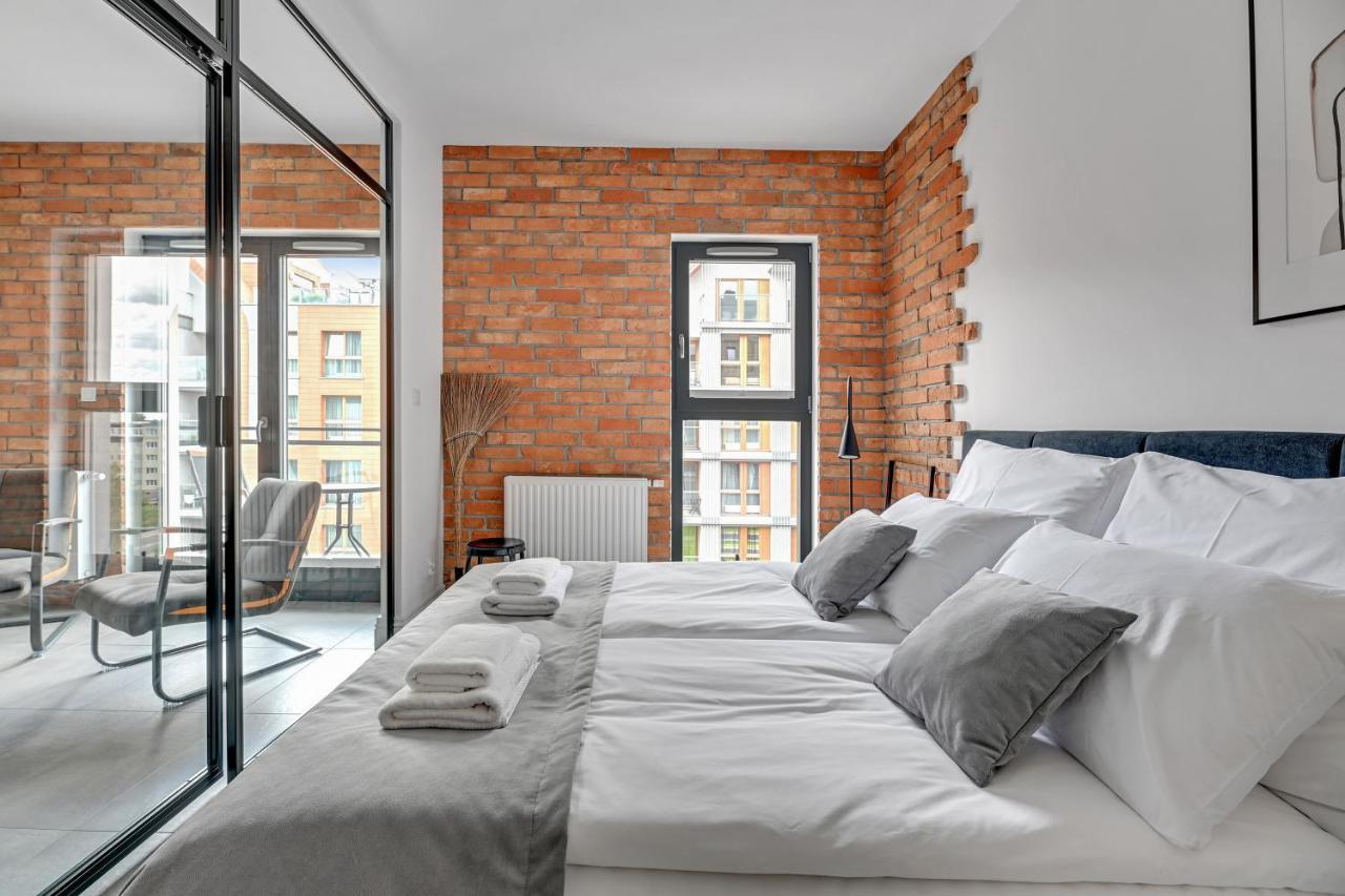 Aura III Apartments & Free Parking By Downtown Apartments Gdańsk Exterior foto