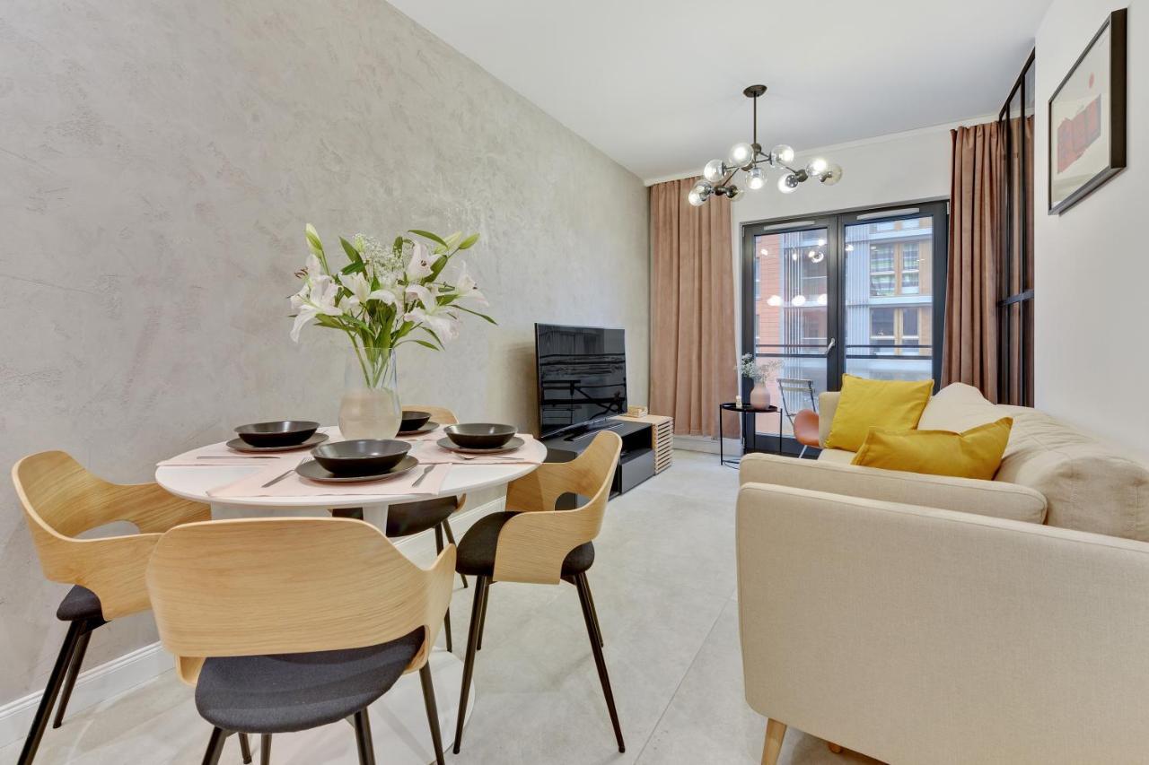 Aura III Apartments & Free Parking By Downtown Apartments Gdańsk Exterior foto
