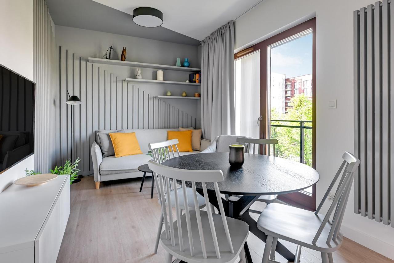 Aura III Apartments & Free Parking By Downtown Apartments Gdańsk Exterior foto
