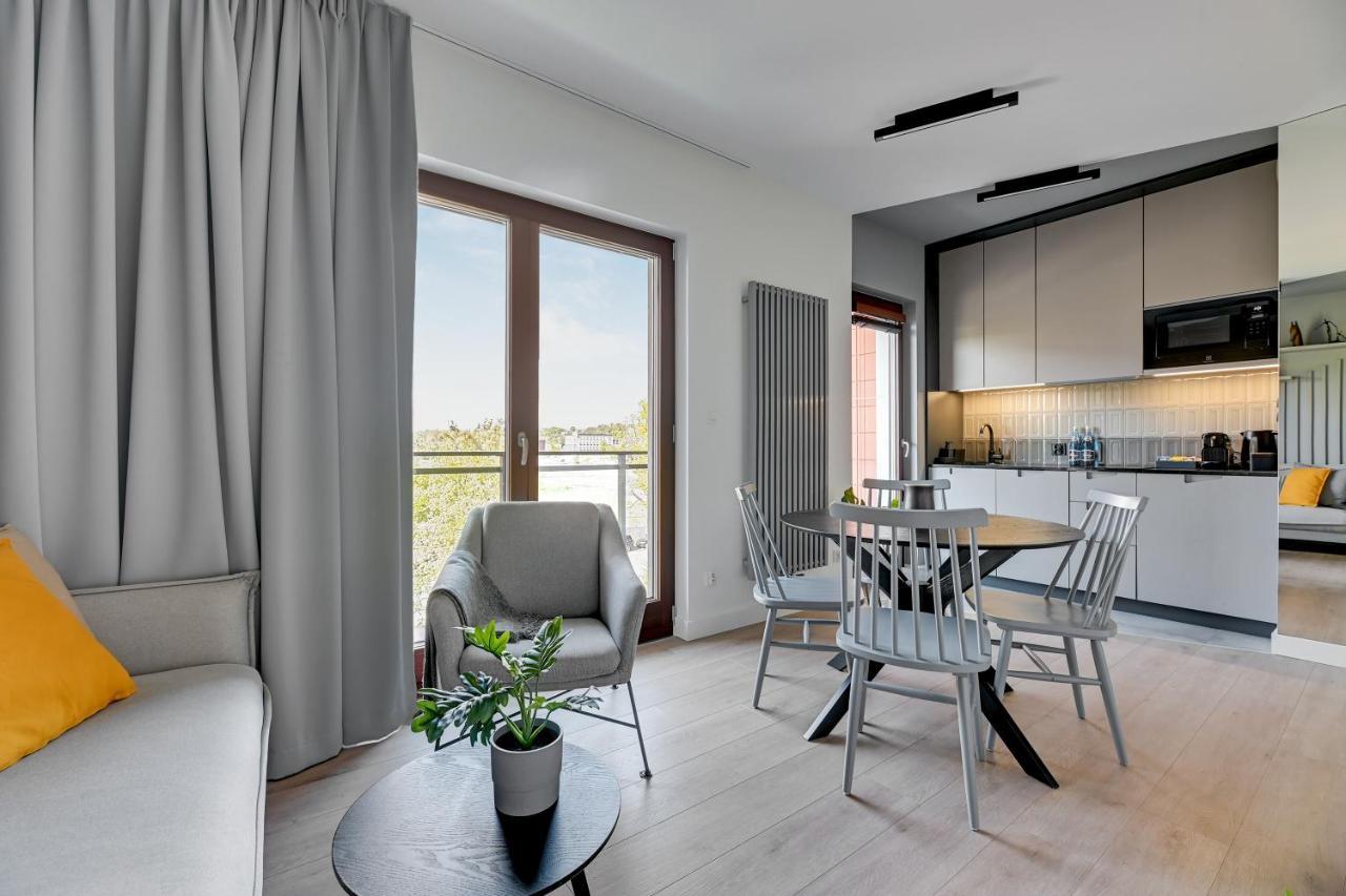 Aura III Apartments & Free Parking By Downtown Apartments Gdańsk Exterior foto