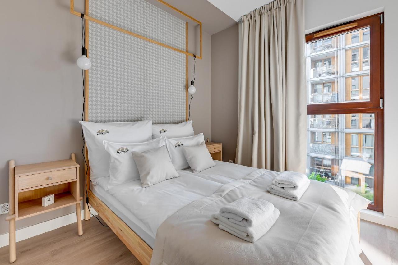 Aura III Apartments & Free Parking By Downtown Apartments Gdańsk Exterior foto