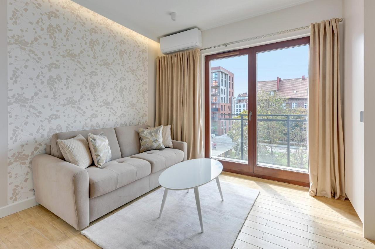 Aura III Apartments & Free Parking By Downtown Apartments Gdańsk Exterior foto