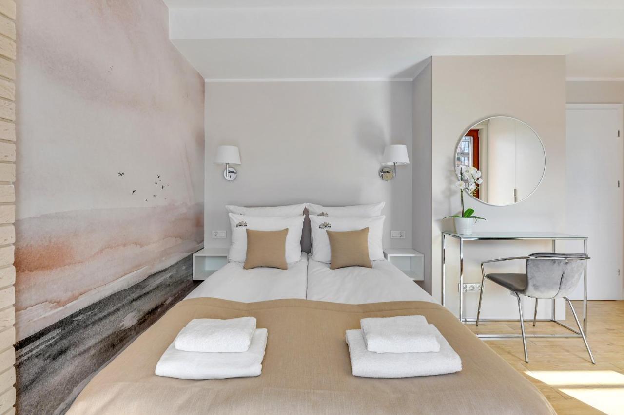 Aura III Apartments & Free Parking By Downtown Apartments Gdańsk Exterior foto