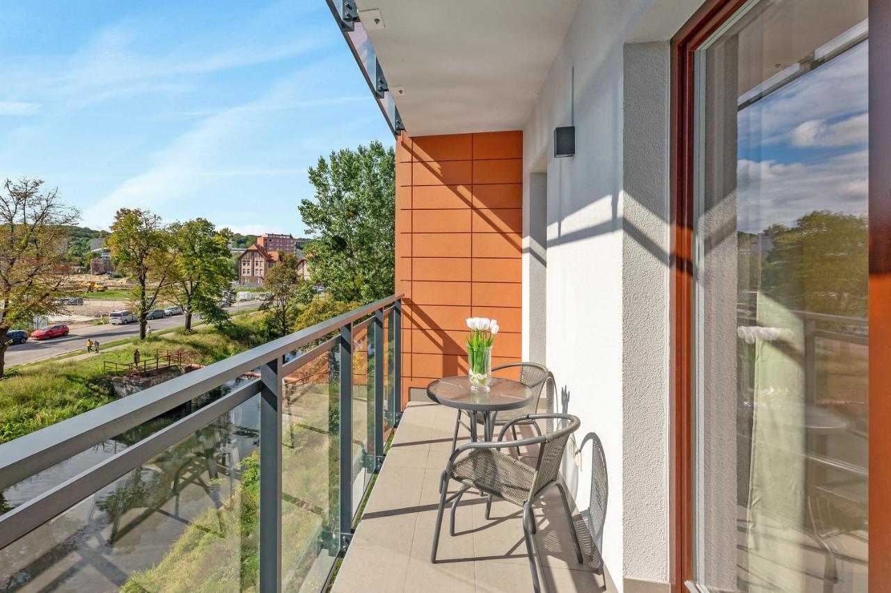 Aura III Apartments & Free Parking By Downtown Apartments Gdańsk Exterior foto