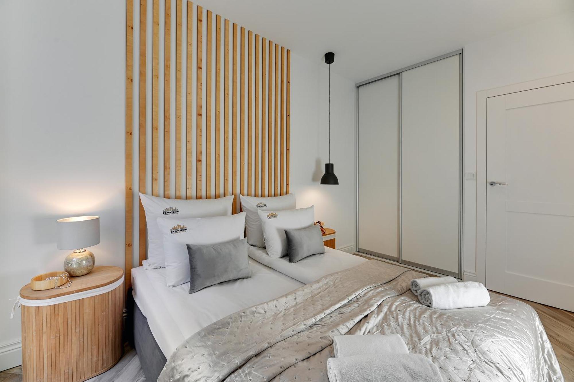 Aura III Apartments & Free Parking By Downtown Apartments Gdańsk Exterior foto