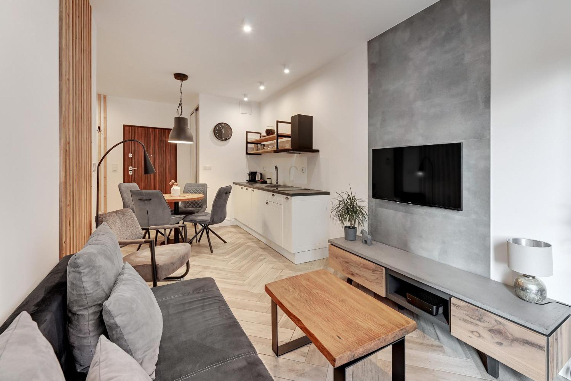 Aura III Apartments & Free Parking By Downtown Apartments Gdańsk Cameră foto