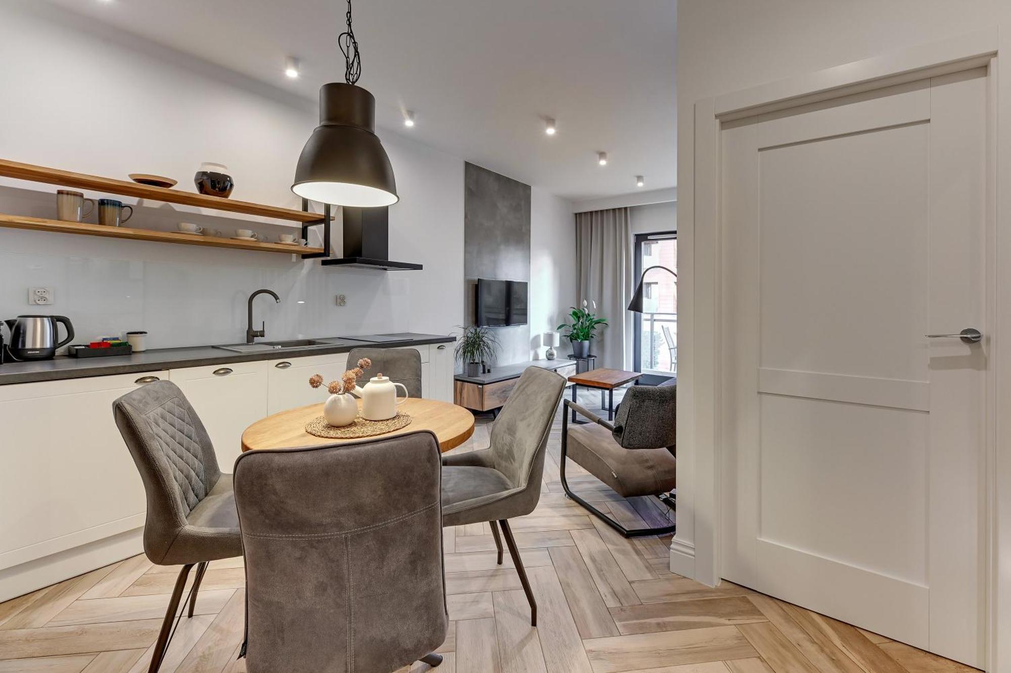 Aura III Apartments & Free Parking By Downtown Apartments Gdańsk Cameră foto