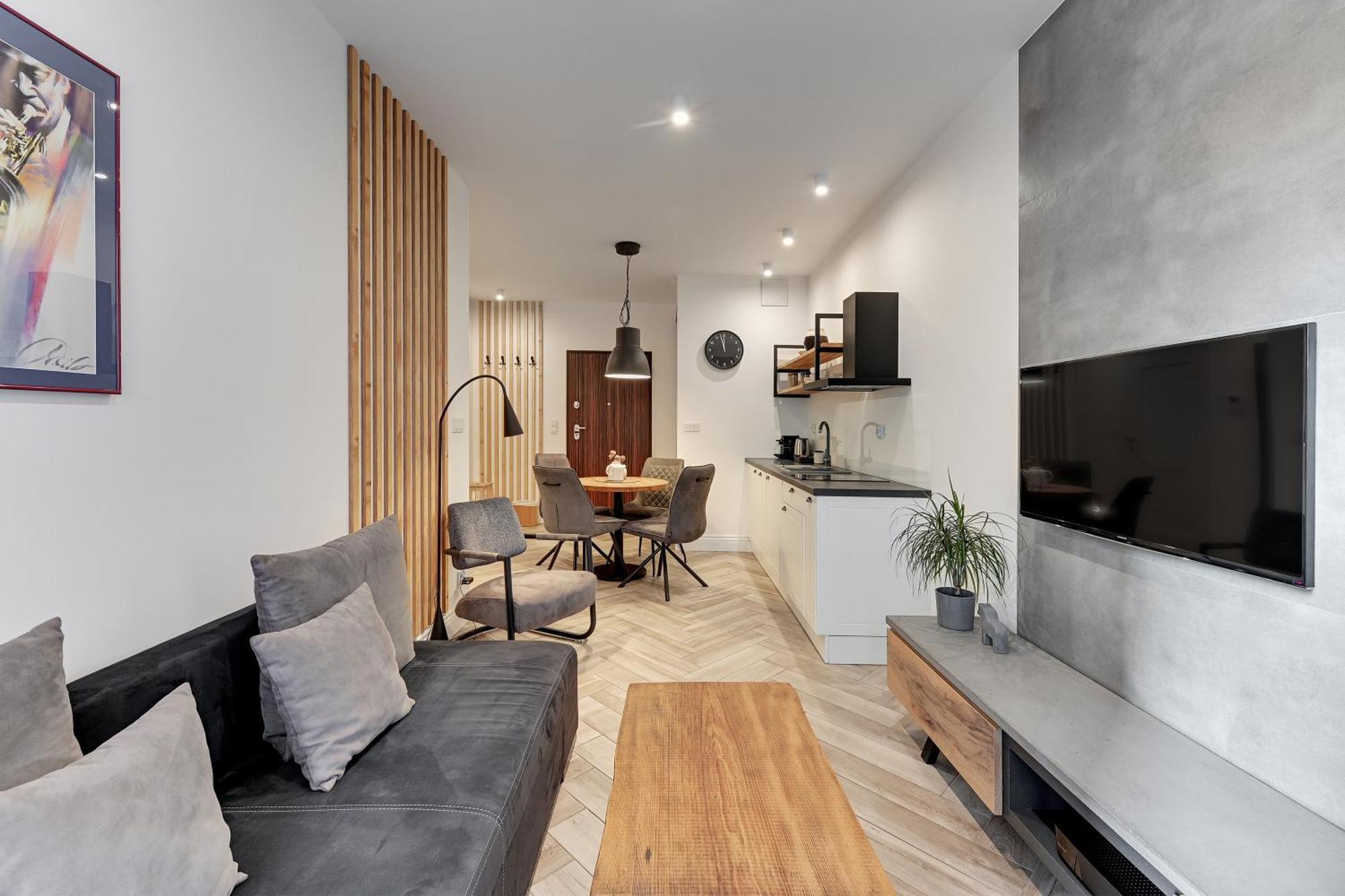 Aura III Apartments & Free Parking By Downtown Apartments Gdańsk Cameră foto