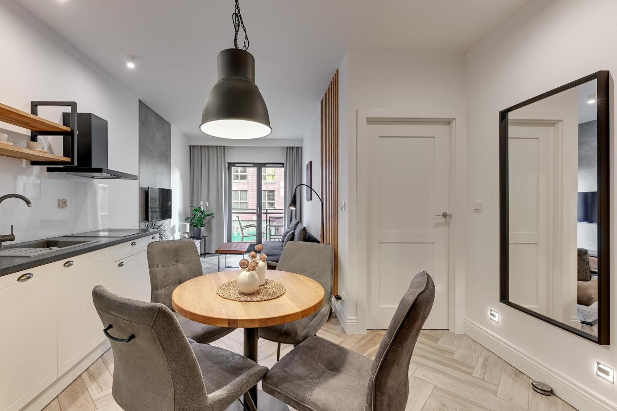 Aura III Apartments & Free Parking By Downtown Apartments Gdańsk Cameră foto