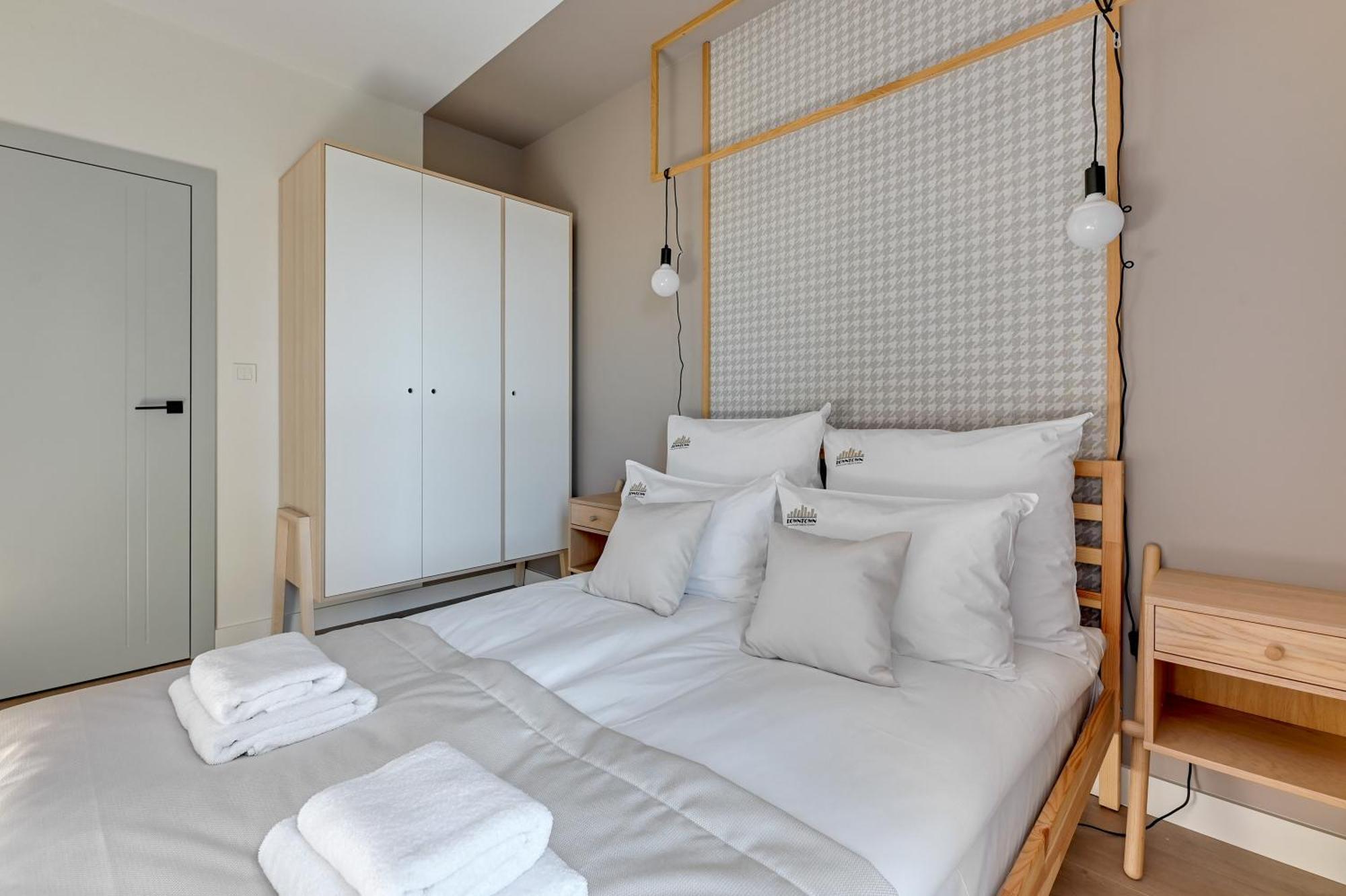 Aura III Apartments & Free Parking By Downtown Apartments Gdańsk Cameră foto